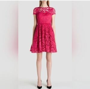 Ted Baker Dress Caree Floral Lace dress Ted Baker SZ 2 or SZ 6/S